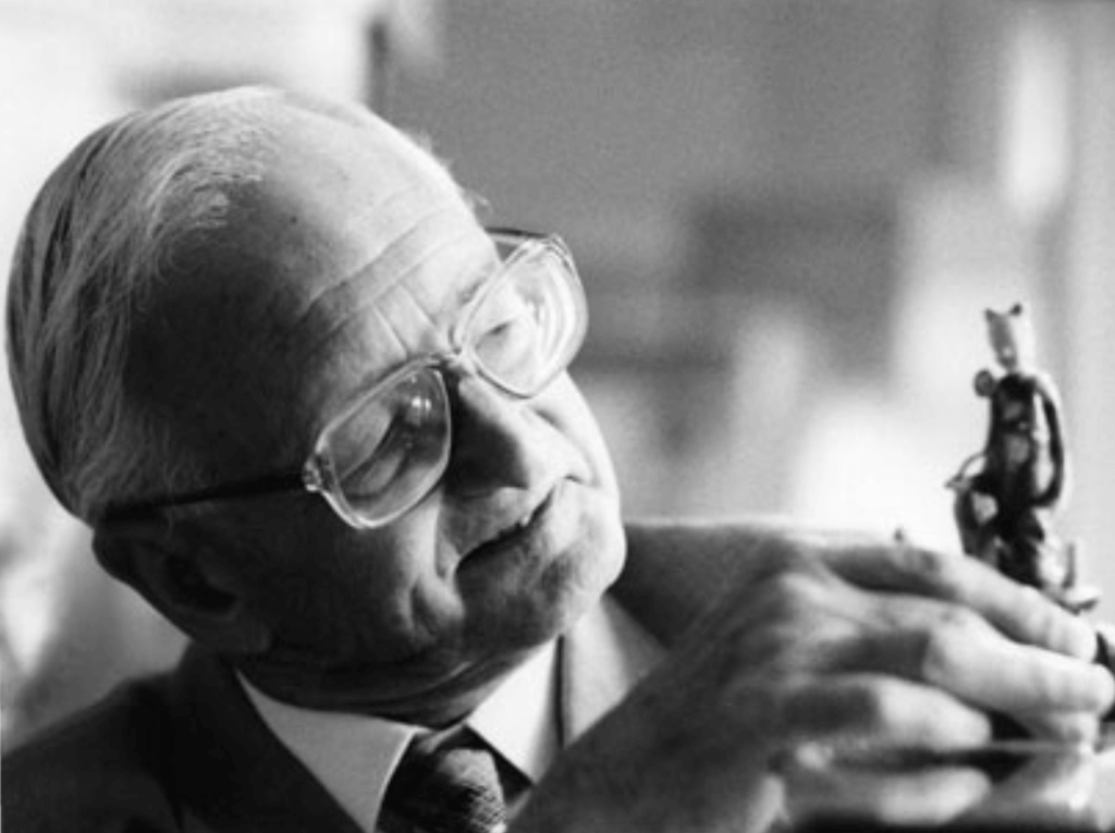 the museum founder