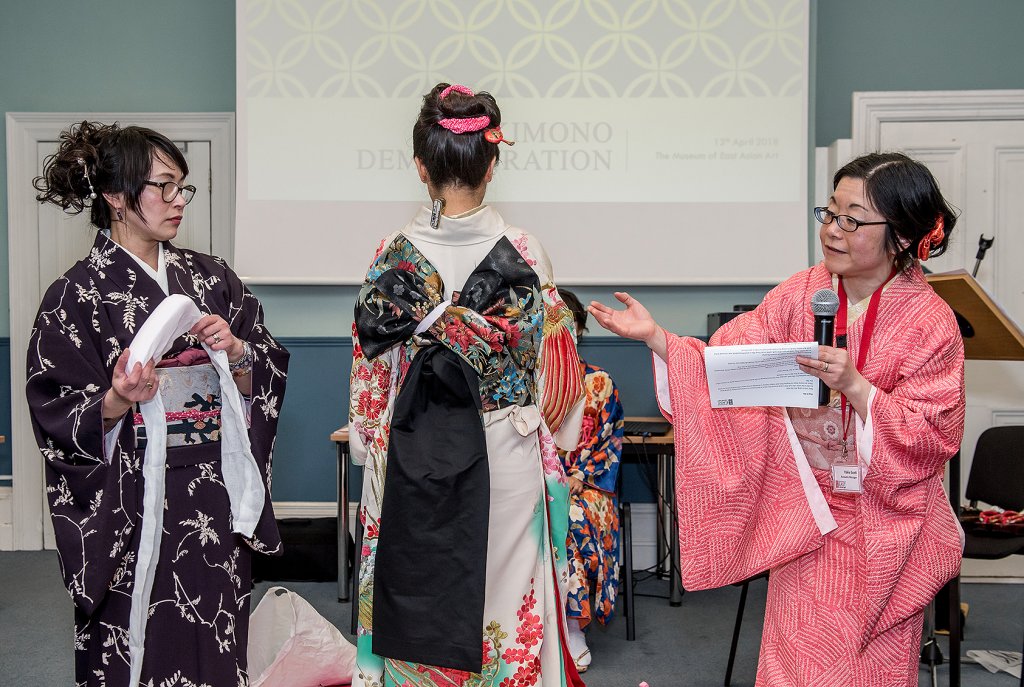Kimono Demonstration